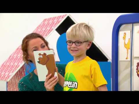 Zappelin  speel het Dierenspel 4