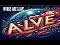Know this and start using your words more wisely | Words Are Alive | Words Have Power 1