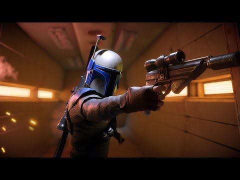 Boba Fett 1313 Skin | Star wars Battlefront 2 Gameplay