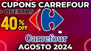 [NOVO] CUPOM CARREFOUR Agosto 2024 / Cupom de Desconto Carrefour 2024 - Cupom do Carrefour!