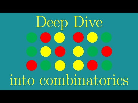Deep Dive into Combinatorics (Introduction)