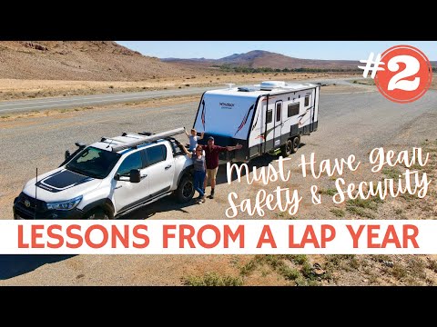 How to Plan YOUR TRIP around Australia - Gear, Safety & Security - 2/3