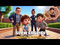 Why Did The Bully Frame Leo Slow English Listening Practice For Beginners A2 Level