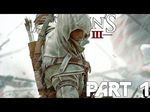 ASSASSIN'S CREED 3 REMASTERED Gameplay Walkthrough Part 1 - Intro (PS4 Pro 4K)