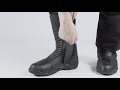 Oxford Tracker 2.0 Textile Boots - Black Video