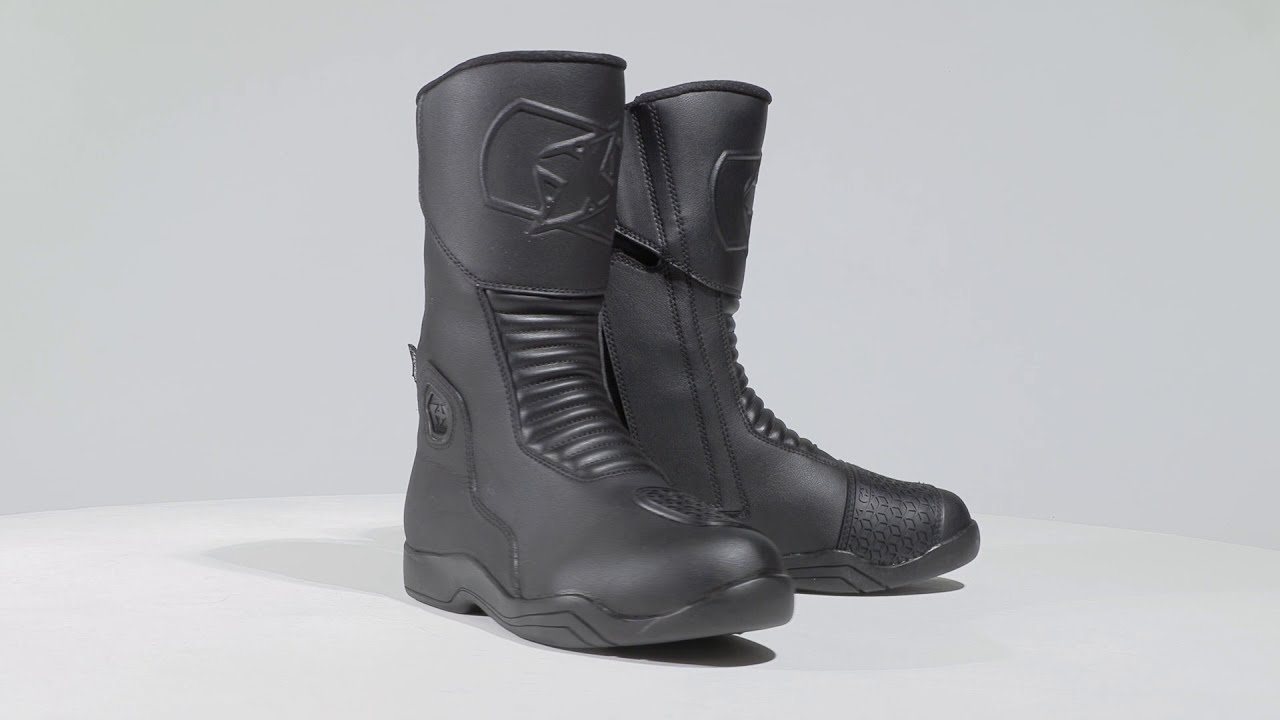 Oxford Tracker 2.0 Textile Boots - Black Video