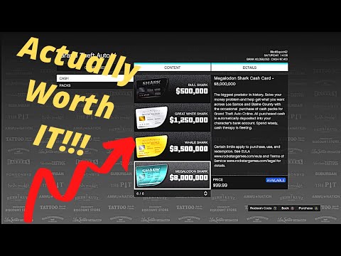 Watch Megalodon Shark Card Demo & Gameplay