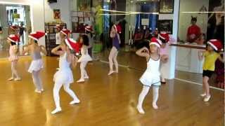 APSARA DANCE STUDIO - JINGLE BELL ROCK for KIDS
