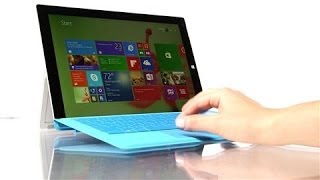 Video thumbnail for Microsoft Surface Pro 3 Review by The Wall Street Journal