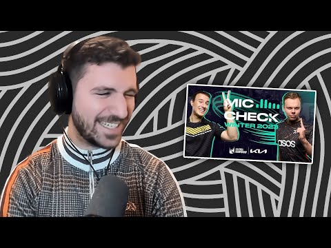 Pre-game Shenanigans | Kia Mic Check | 2023 LEC Winter Week 1 | YamatoCannon Reacts