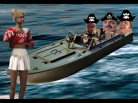 Forsen finally plays Black Flag (Pirate ending in PUBG)