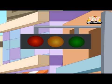 >Red light Rhyme Traffic Light Rhyme | Complete Collection Of English ...