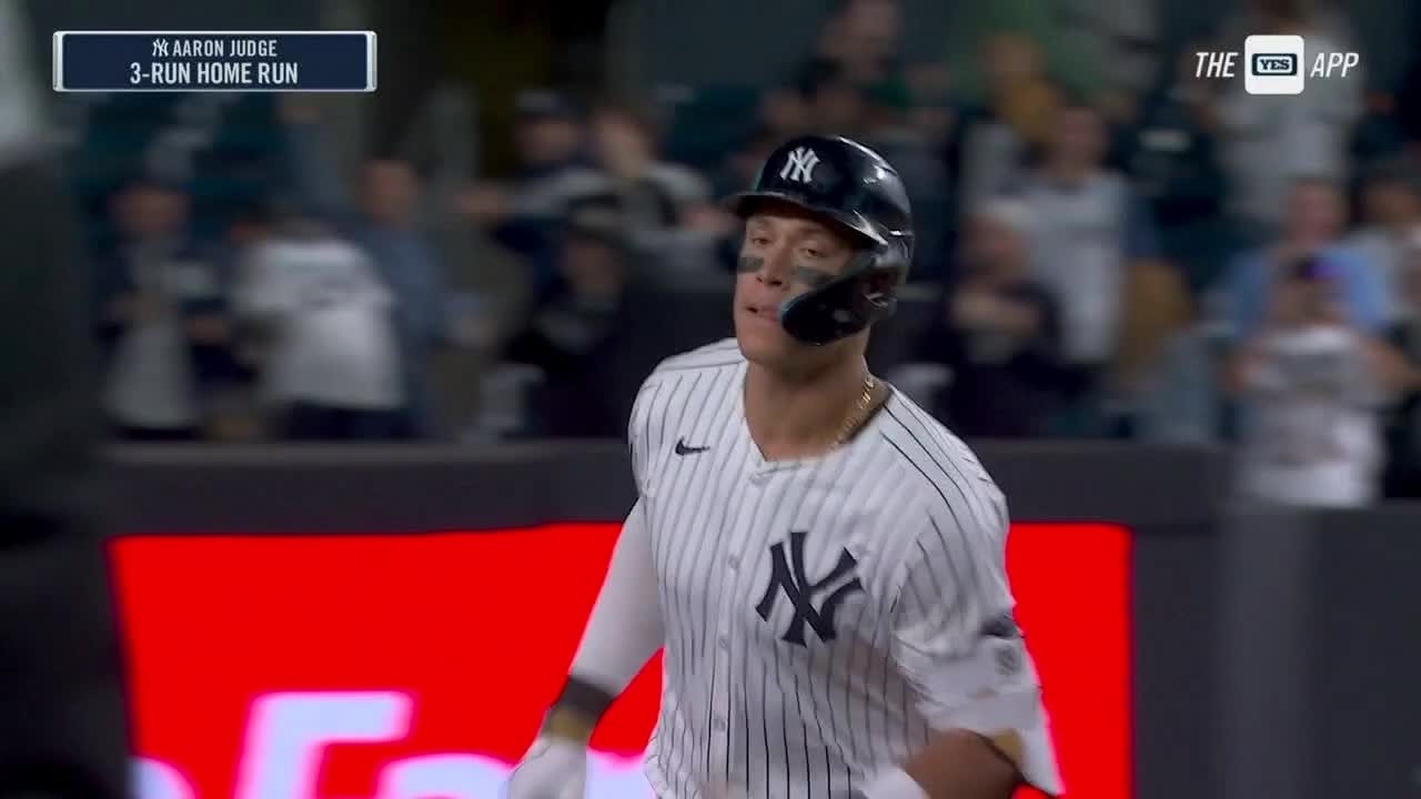 Aaron Judge sends home run No. 57 407 feet 🎯 | ESPN MLB
