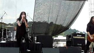 The Letter Black-Hanging on By A Thread (live)