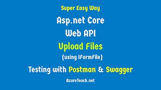 Upload File Asp.net Core Web API