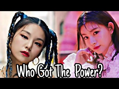 power; // everglow & itzy FMV