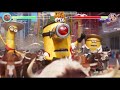 Despicable Me 4 Gru VS Maxime Le Mal Final Battle With Healtbars