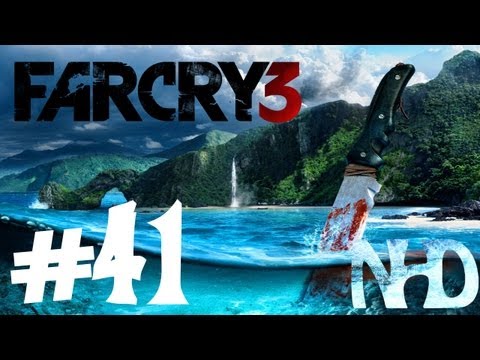 Let's Play Far Cry 3(pt41) Satellite Dish Down