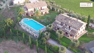 Agriturismo Castrum Marche - I Casolati visti dal Drone