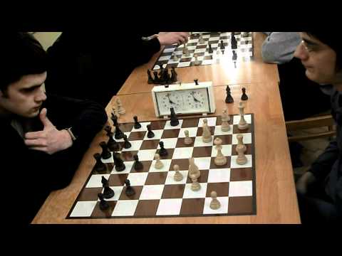 Evgeny Levin - Maxim Matlakov chess blitz