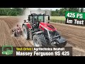 Massey Ferguson 9S Im Test Drive Traktoren Neuheit Agrartechnik Landmaschinen MF 9S 425