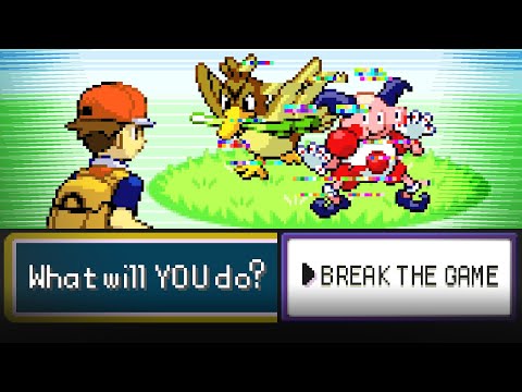 How Speedrunners BROKE Pokemon FireRed with Mr Mime and Farfetch'd