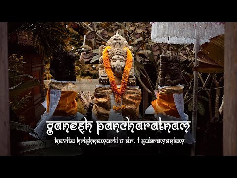 Kavita Krishnamurti & Dr L Subramaniam - Ganesh Pancharatnam