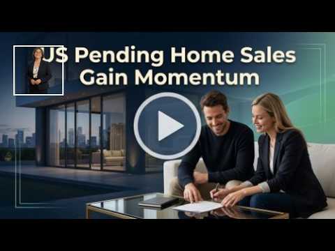 US Pending Home Sales Gain Momentum