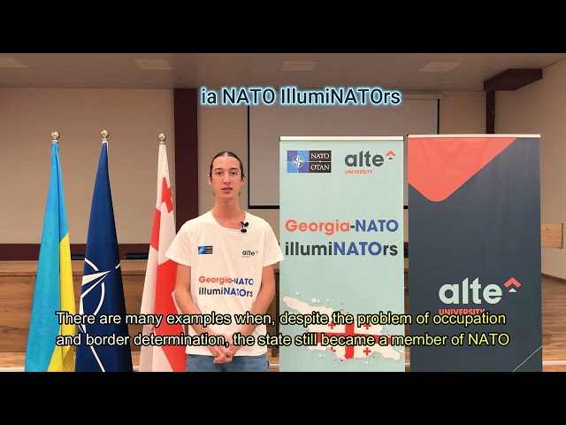 Georgia-NATO IllumiNATOrs - ლუკა ლობჟანიძე - დეზინფორმაცია VS ნამდვილი ამბავი