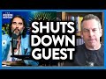 Sam Harris Goes Quiet When Russell Brand Points Out the Hole In His Logic | DM CLIPS | Rubin Report
