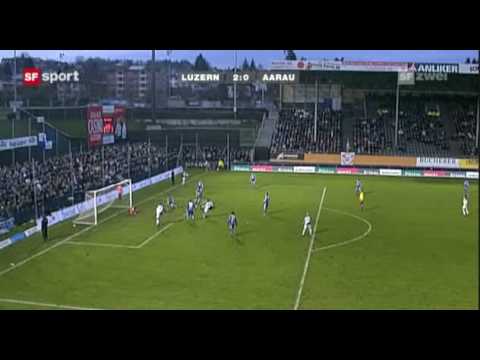 FC Luzern -  FC Aarau  6:0  (6.12.2009)