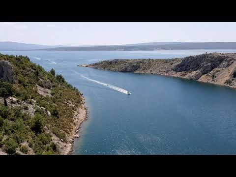 2022-07 Starigrad-Paklenica - z Pagu do Starigradu