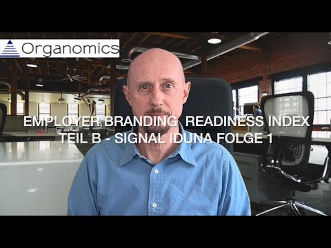 Employer Branding Readiness Index - EBRI Signal Iduna Folge 1