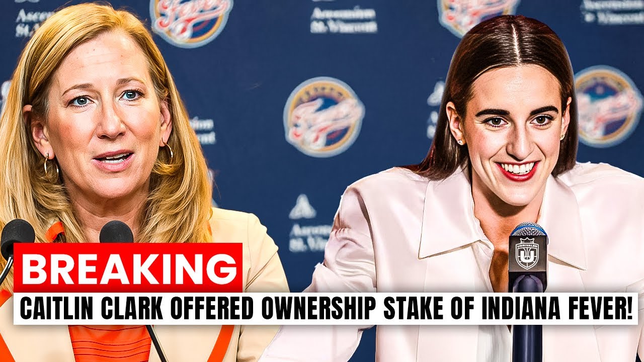 WNBA Drops INSANE Offer To STOP Caitlin Clark From Going To Europe!