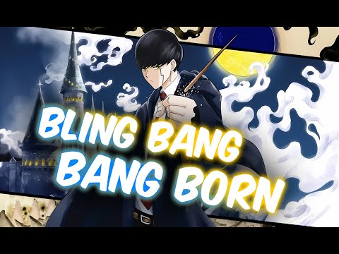 Nightcore - Bling Bang Bang Born (Lyrics)