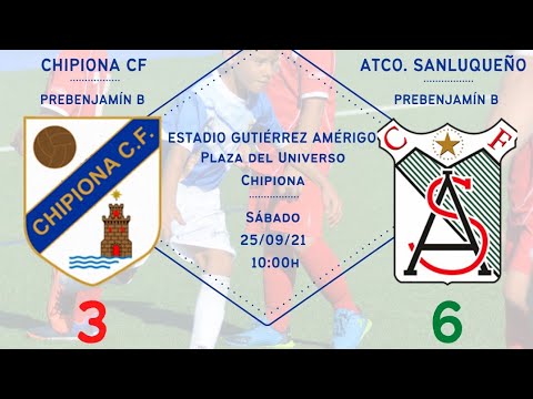 Partido amistoso | 1ª parte | Chipiona CF 3-6 Atco. Sanluqueño