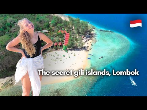 Exploring Lombok’s secret Gili islands: why no one talks about them? 🇮🇩