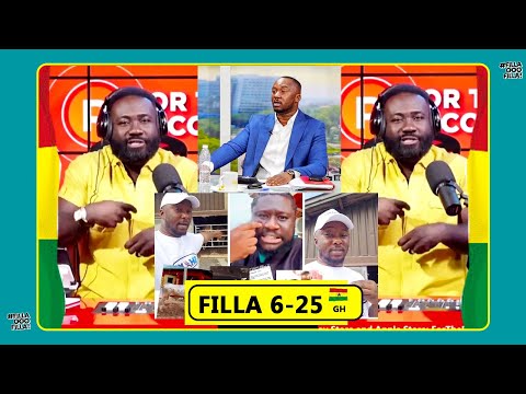 Concentrate on your work and stop Joking with Adjaguraja! Okatakyie Afrifa warns Malik Basintali