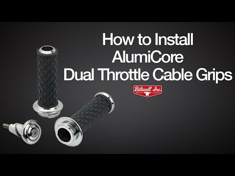 How to Install Biltwell Dual Throttle Cable AlumiCore Grips