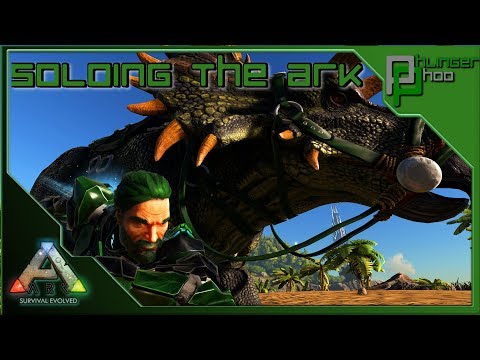 Soloing the Ark S4E106 - TLC TRIKE - NEW TRIKE ABILITIES - CHARGE ATTACK