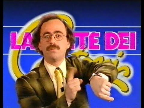 MONDOCARTOON 1° PARTE (NON MONTATO) - 1989 - LA NOTTE DEI CARTONI