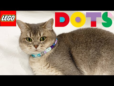 Набор для творчества LEGO DOTS «Браслет Русалочка» 41909 / 34 детали