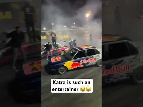 KATRA IS SUCH AN ENTERTAINER  #sports #spinning #katra #samsam #redbull #redbullracing