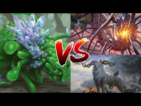 Umori Gruul Aggro vs Obosh/Kaheera and Other Standard Aggro Decks Magic the Gathering MTG Open MTGA