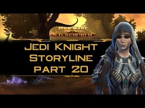 SWTOR Jedi Knight Storyline part 20: Voss, Mystics and Sel-Makor