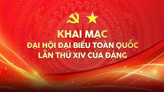 Truyền hình trực tiếp: Khai mạc Đại hội đại biểu toàn quốc lần thứ XIV của Đảng