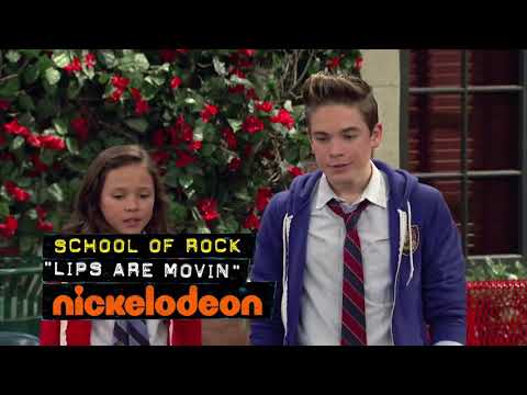 School of rock / 'Lips are movin official music vidéo / James