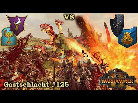 2v2 Feuertaufe - Gastschlacht #125 - Total War: Warhammer 2 deutsch