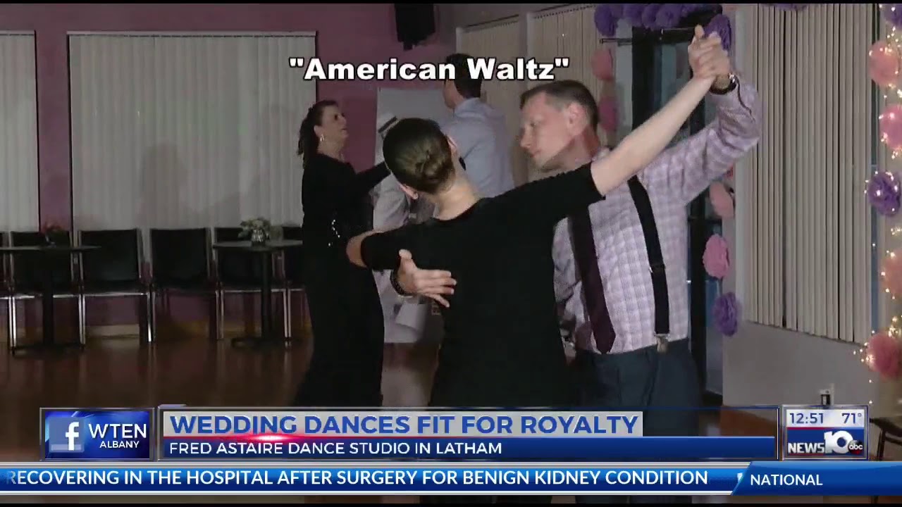 Fred Astaire Dance Studio of Albany NY on WTEN May 15th 2018