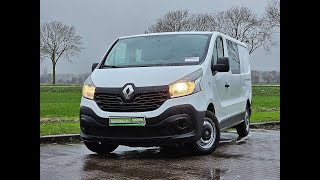 Renault TRAFIC 1.6 DCI DUBBEL CAB AC EURO6 leichter Lieferwagen kaufen - Bild 4 | Autoline LI Renault TRAFIC 1.6 DCI DUBBEL CAB AC EURO6 leichter Lieferwagen | Bild 4 - Autoline